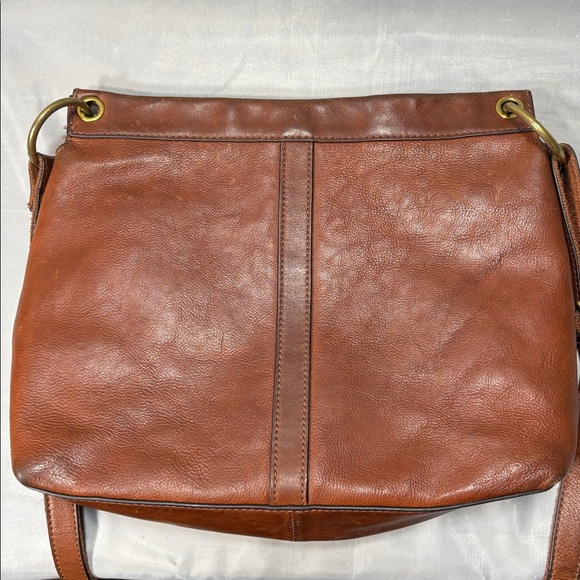 (Used) Fossil Rich Brown Leather Crossbody Bag
In Excellent Condition! - Picture 11 of 13